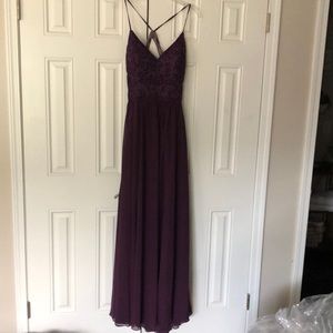 Bridesmaid dress